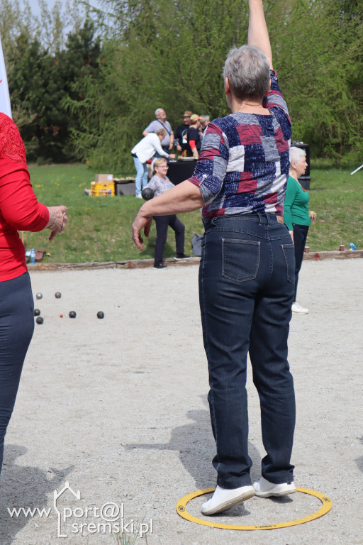 Turniej seniorów w Boule