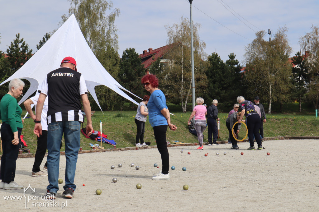 Turniej seniorów w Boule