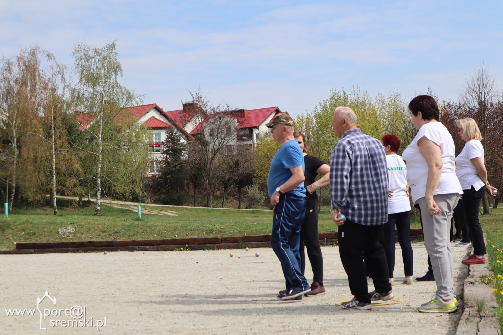 Turniej seniorów w Boule
