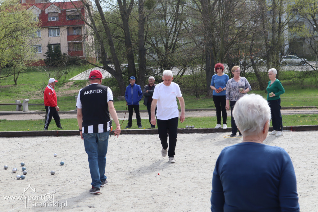 Turniej seniorów w Boule