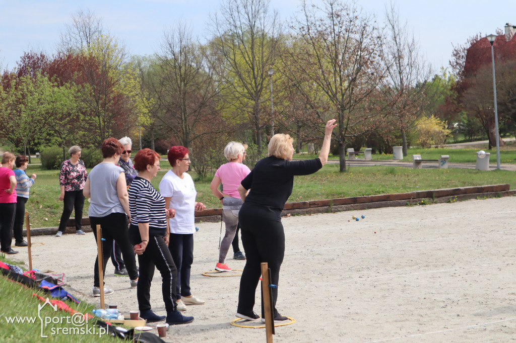 Turniej seniorów w Boule