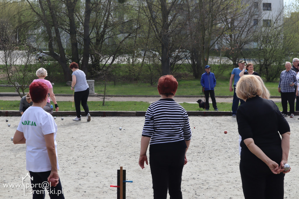 Turniej seniorów w Boule