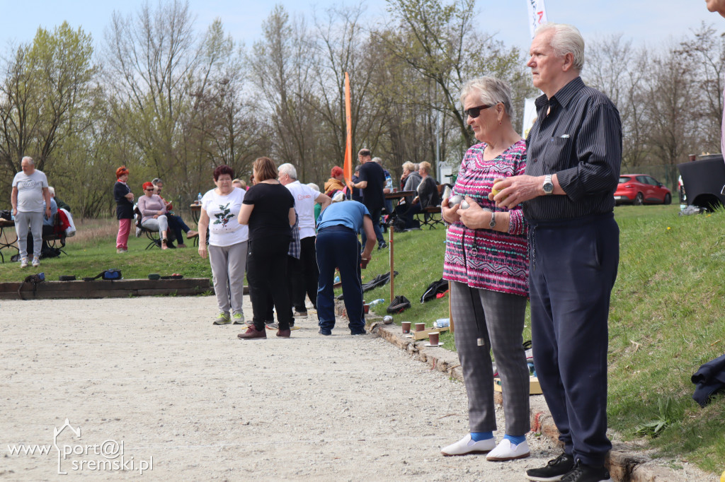 Turniej seniorów w Boule
