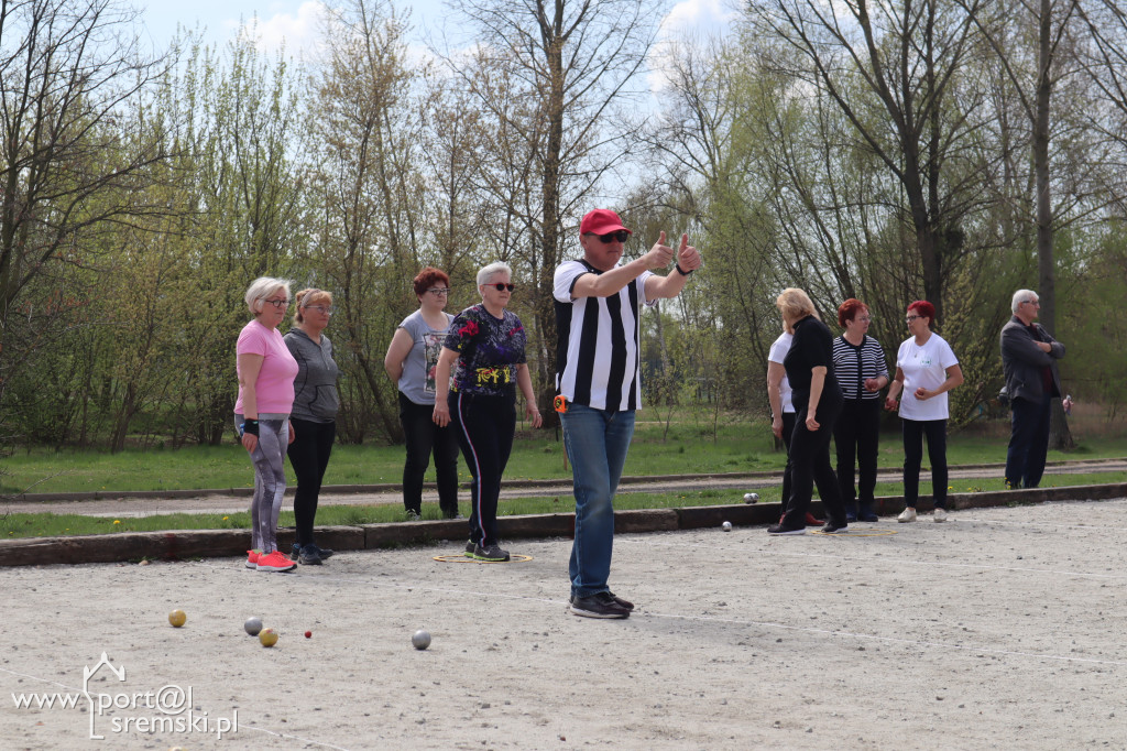 Turniej seniorów w Boule