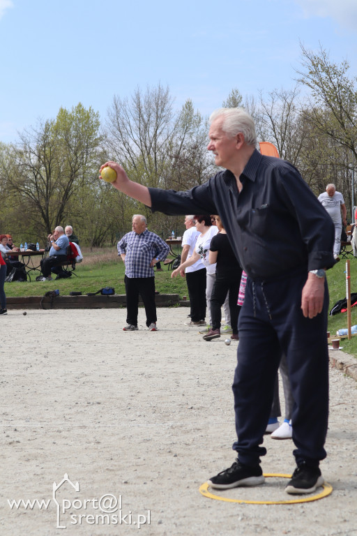 Turniej seniorów w Boule