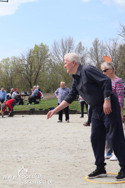 Turniej seniorów w Boule