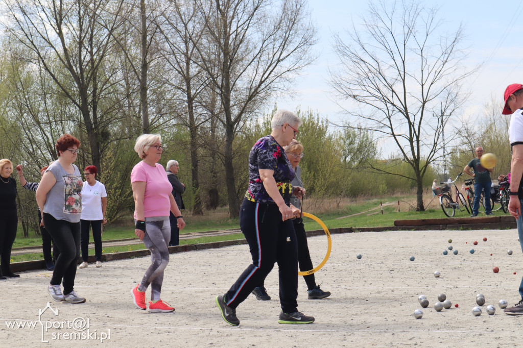 Turniej seniorów w Boule