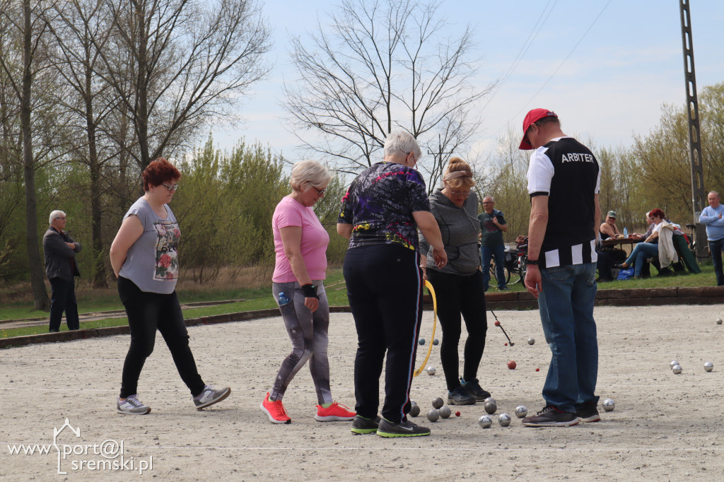 Turniej seniorów w Boule