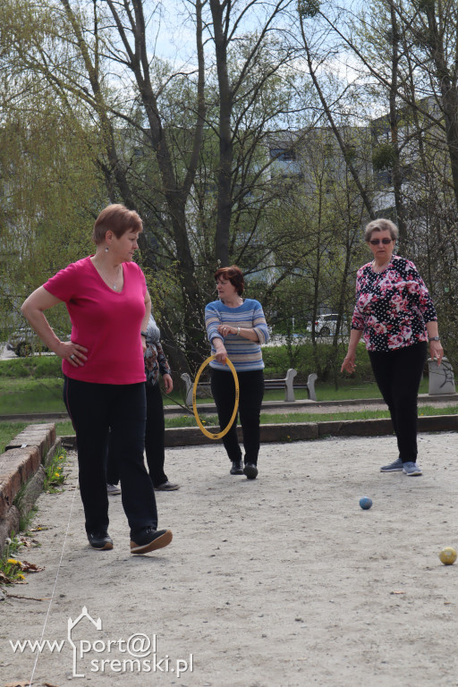 Turniej seniorów w Boule