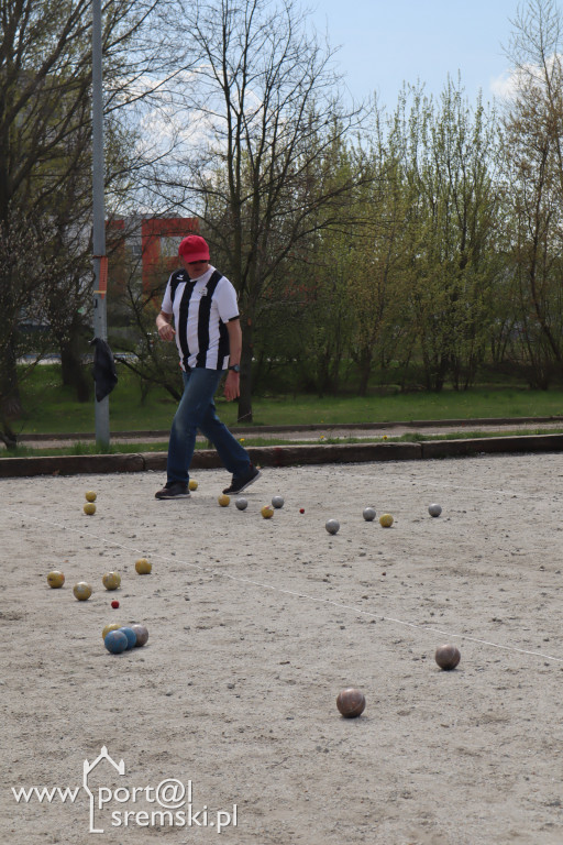 Turniej seniorów w Boule