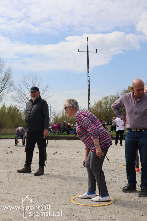 Turniej seniorów w Boule