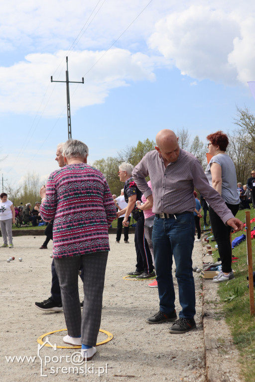 Turniej seniorów w Boule