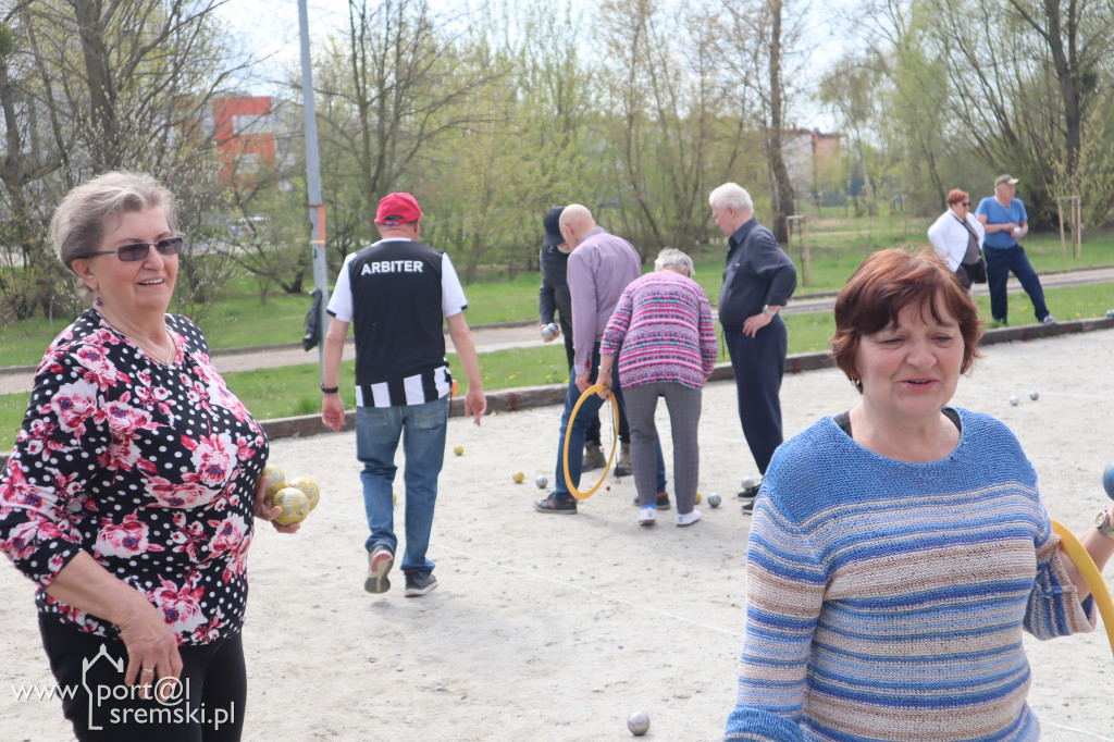 Turniej seniorów w Boule