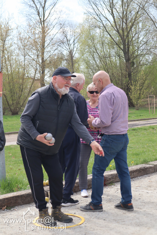 Turniej seniorów w Boule