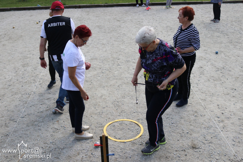 Turniej seniorów w Boule