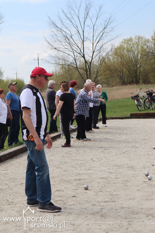 Turniej seniorów w Boule