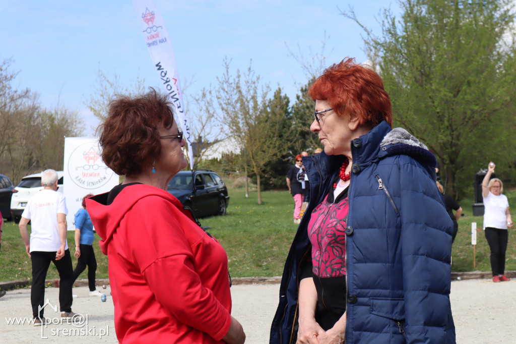 Turniej seniorów w Boule