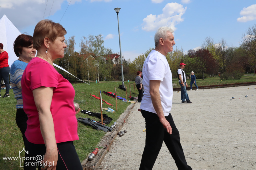 Turniej seniorów w Boule