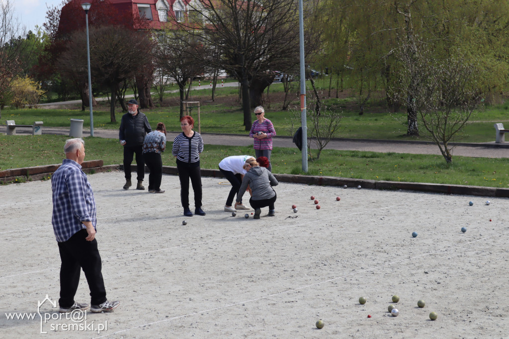 Turniej seniorów w Boule