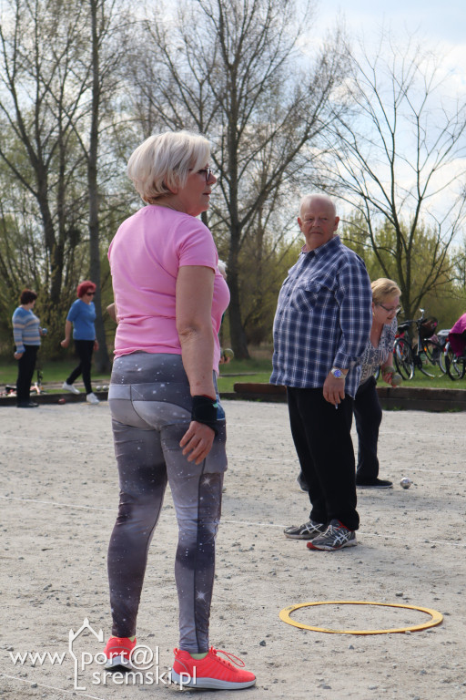 Turniej seniorów w Boule