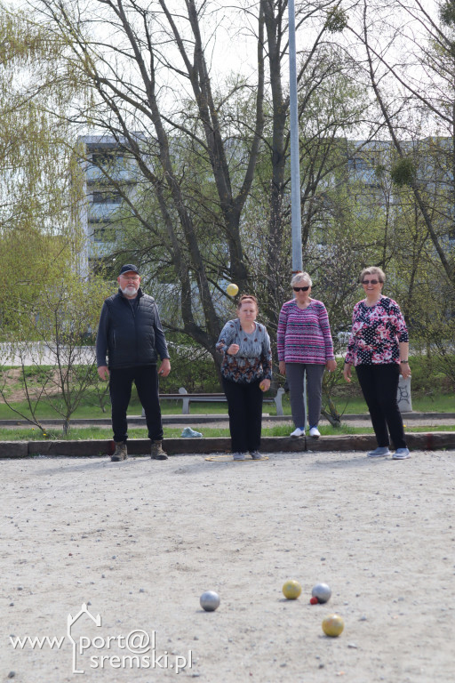 Turniej seniorów w Boule