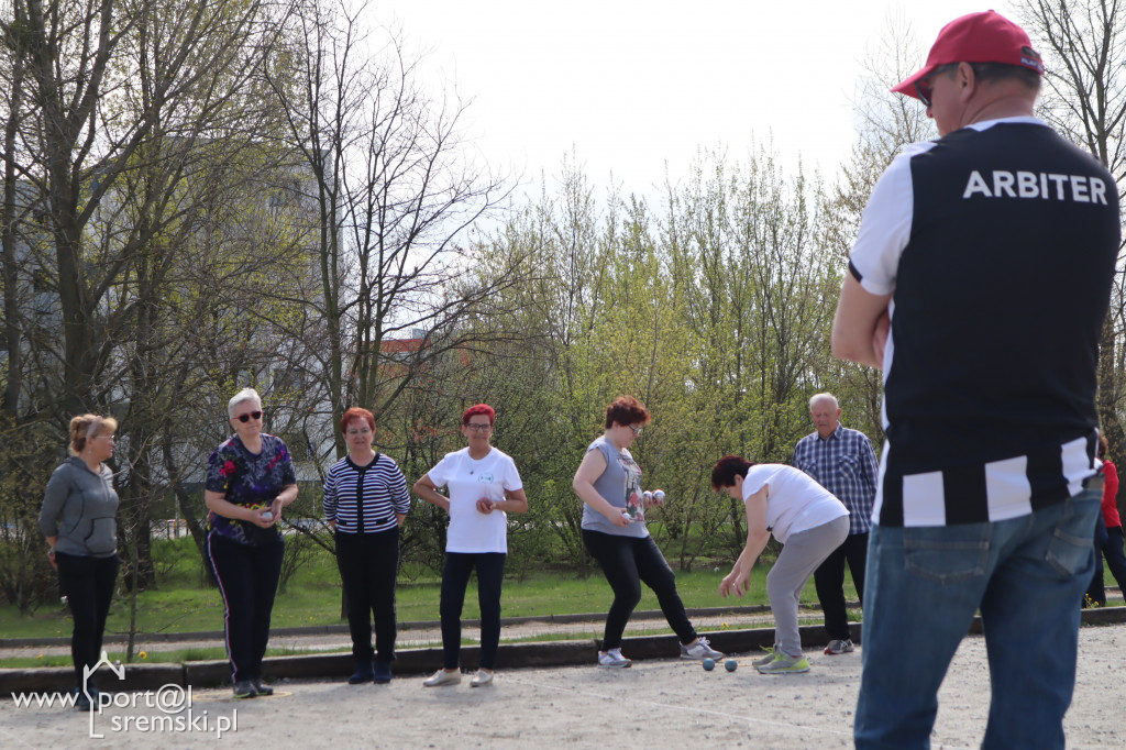 Turniej seniorów w Boule