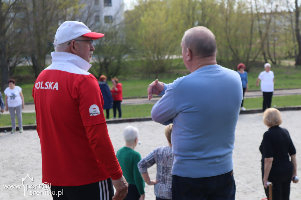Turniej seniorów w Boule