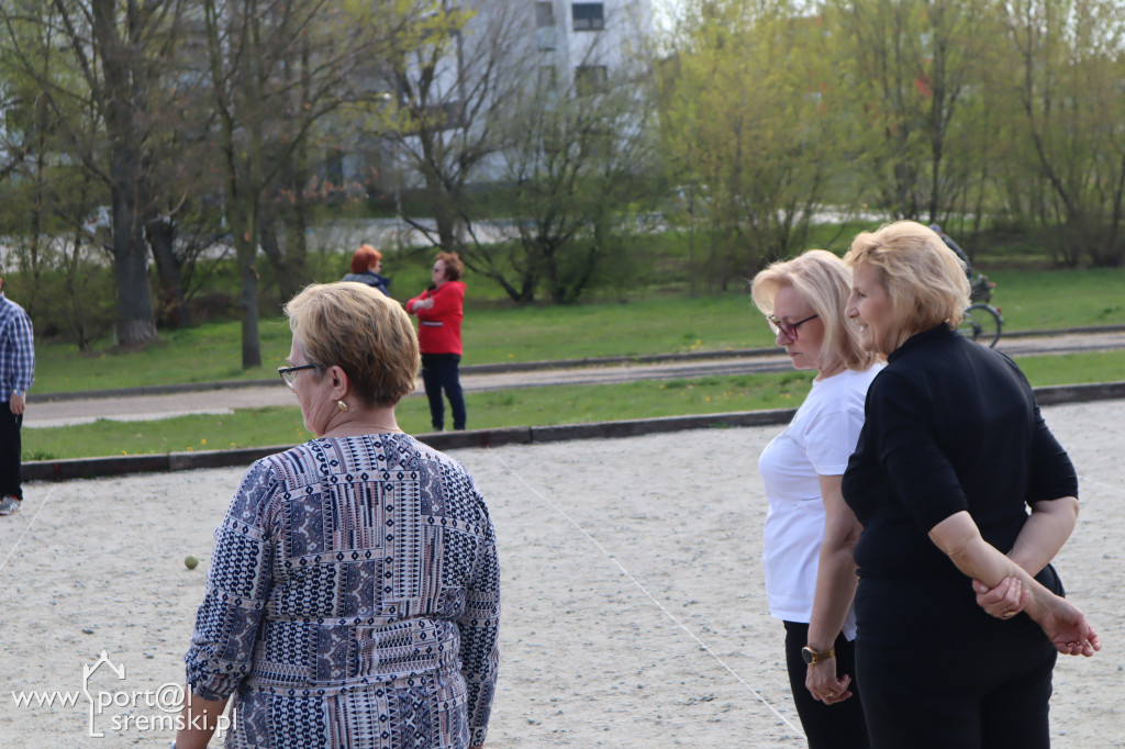 Turniej seniorów w Boule