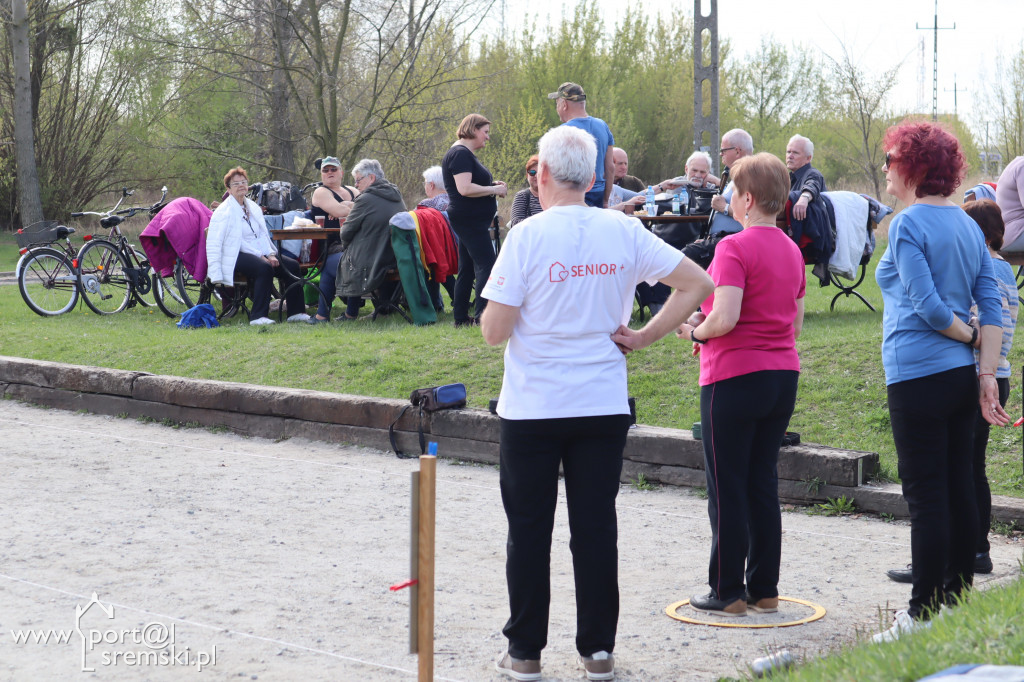 Turniej seniorów w Boule