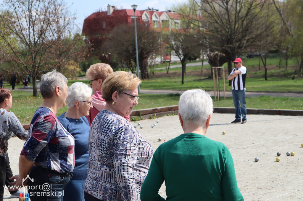 Turniej seniorów w Boule
