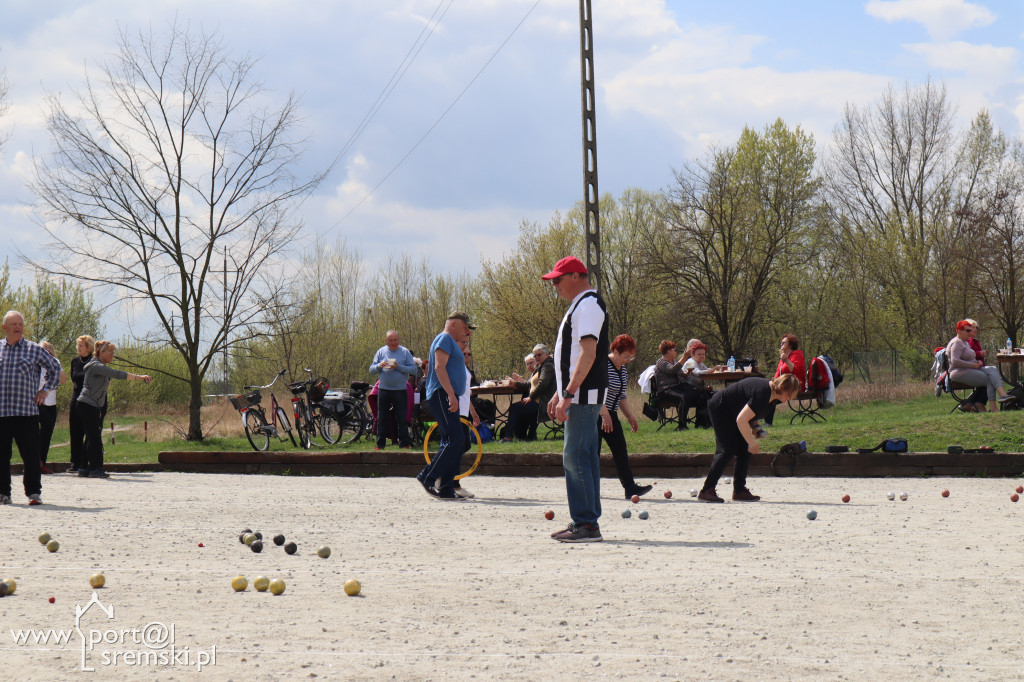 Turniej seniorów w Boule
