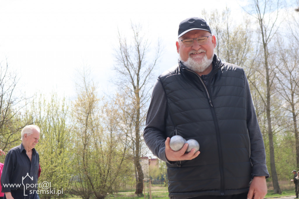 Turniej seniorów w Boule