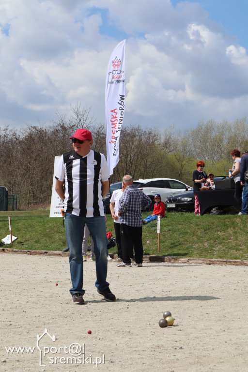 Turniej seniorów w Boule