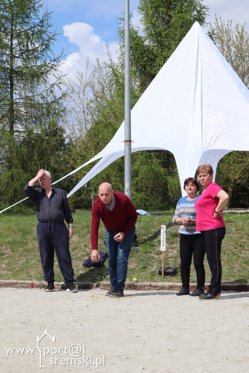 Turniej seniorów w Boule