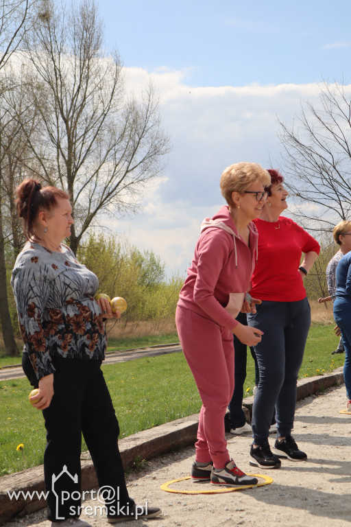 Turniej seniorów w Boule