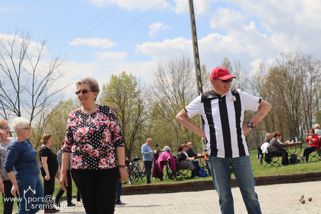 Turniej seniorów w Boule
