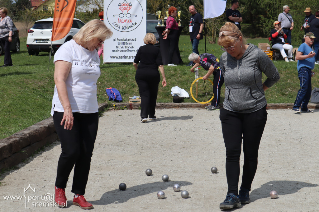 Turniej seniorów w Boule