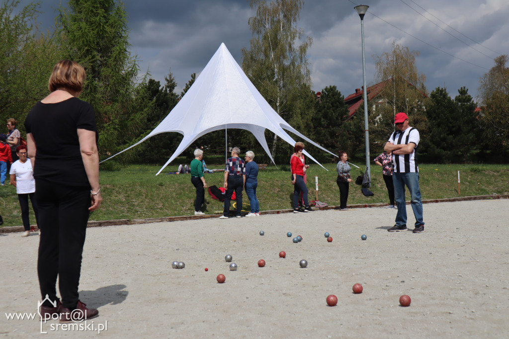 Turniej seniorów w Boule