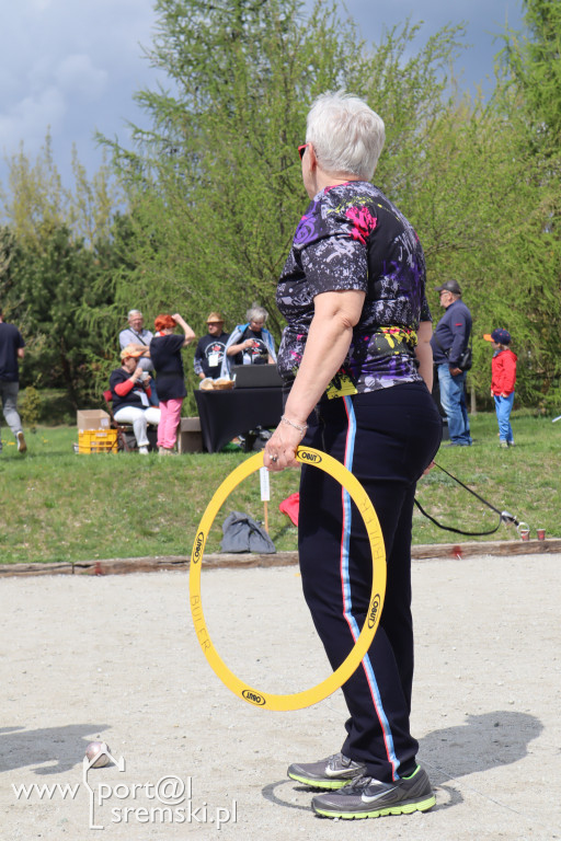 Turniej seniorów w Boule