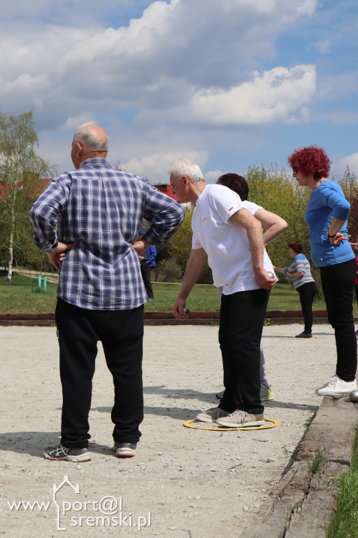 Turniej seniorów w Boule