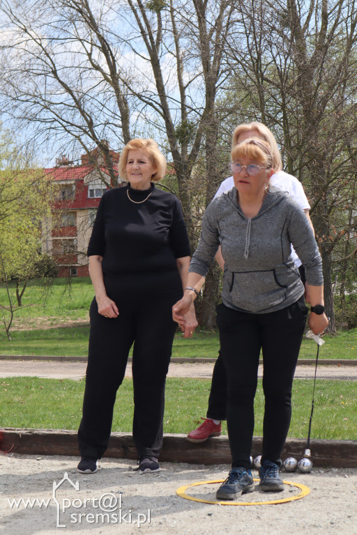 Turniej seniorów w Boule