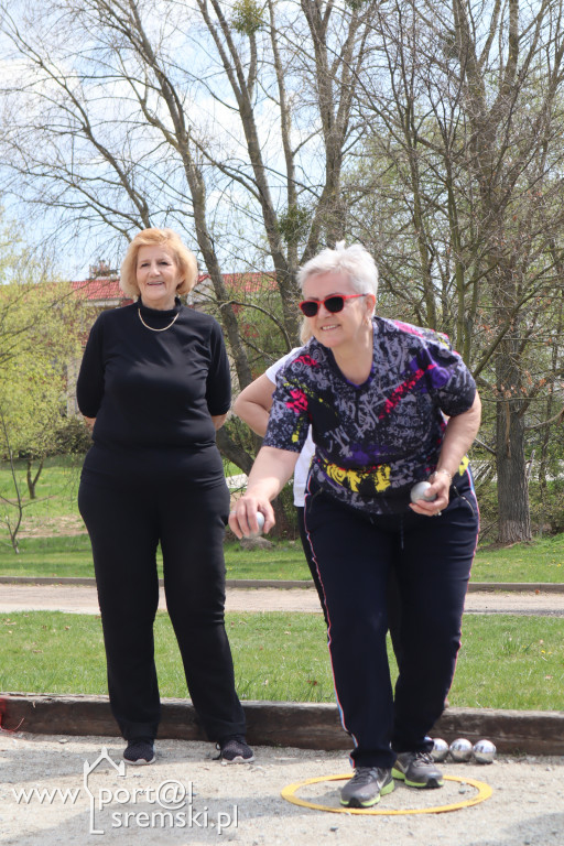 Turniej seniorów w Boule