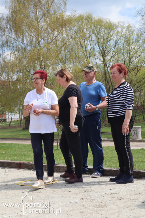 Turniej seniorów w Boule