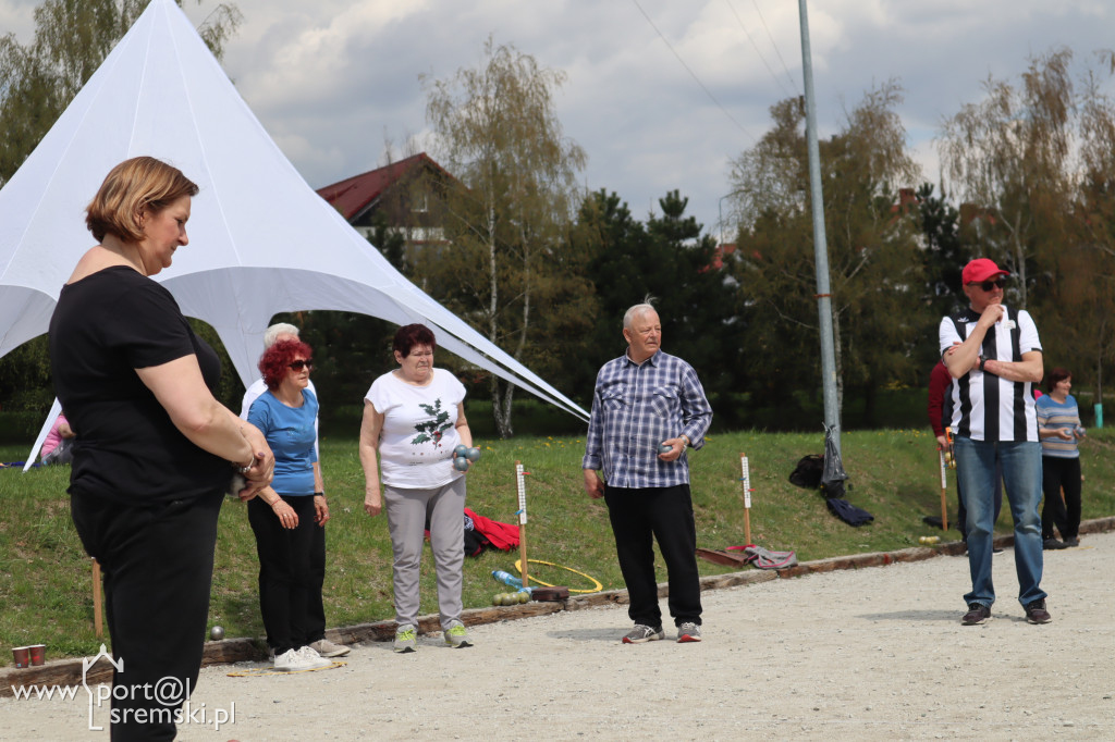 Turniej seniorów w Boule