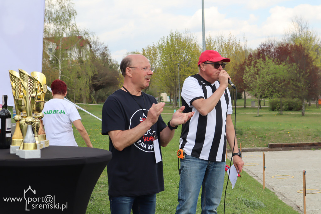 Turniej seniorów w Boule