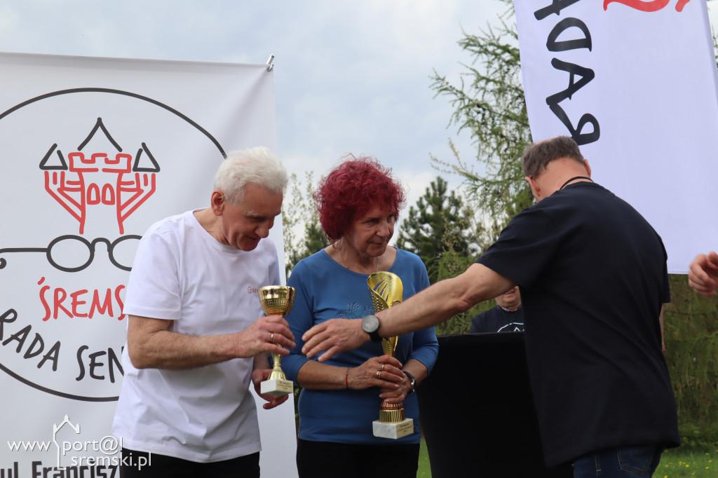 Turniej seniorów w Boule