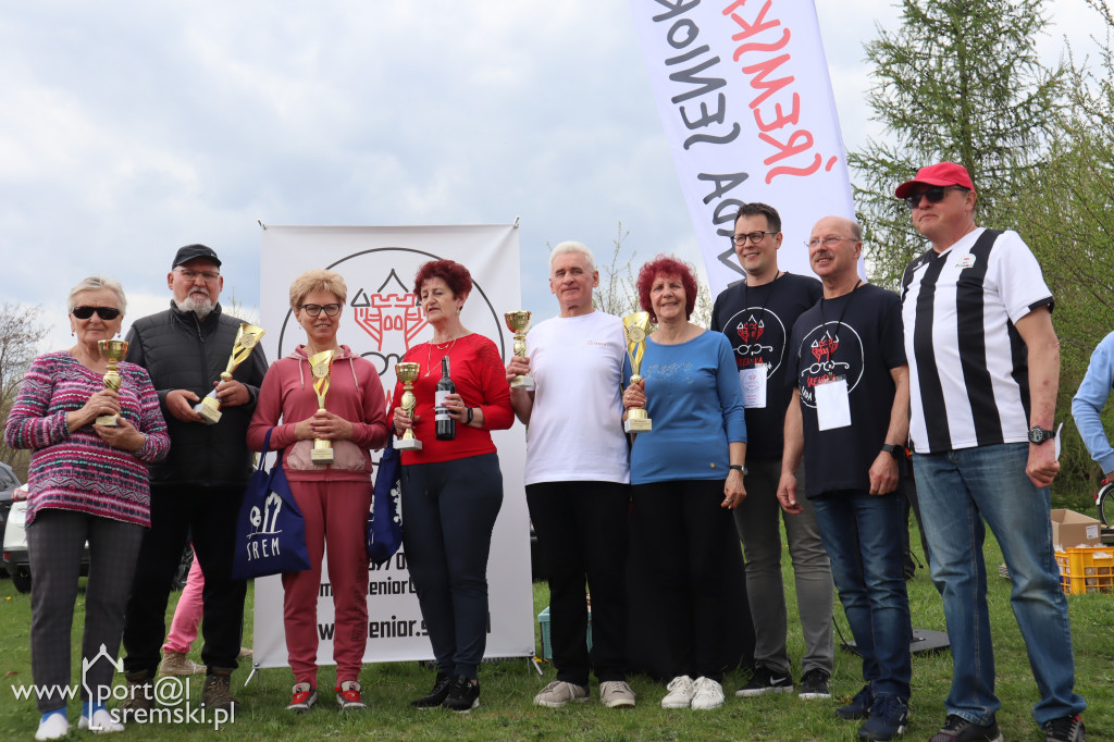 Turniej seniorów w Boule
