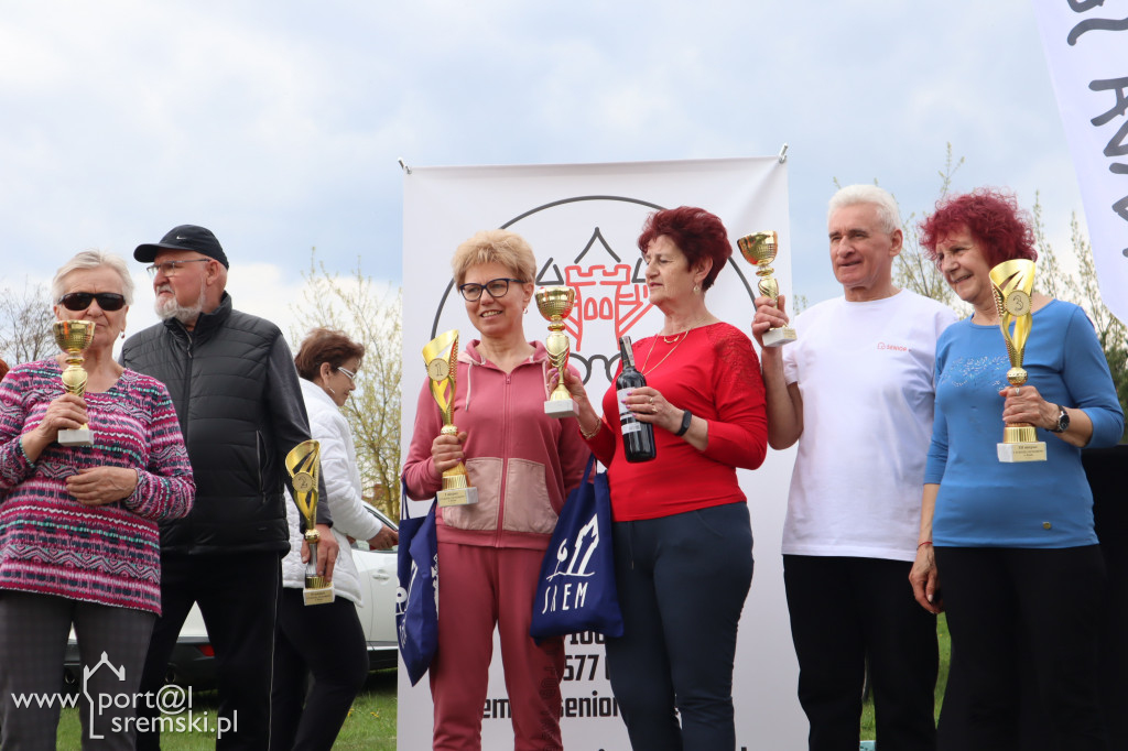 Turniej seniorów w Boule