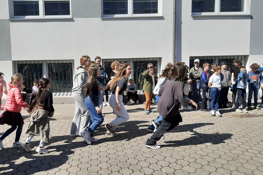 Dzień tańca w SP 6