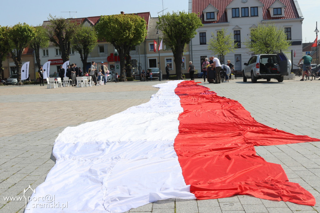 Dzień Flagi w Książu Wlkp.